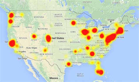 cable outage in my area